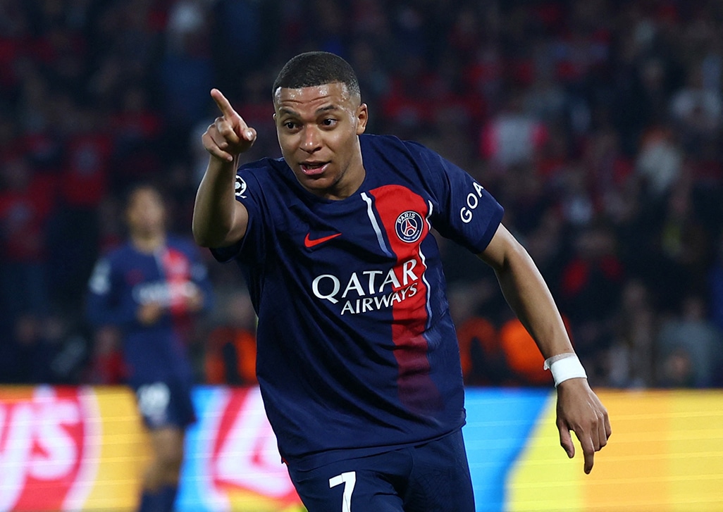 image Mbappe confirms exit from Paris Saint-Germain