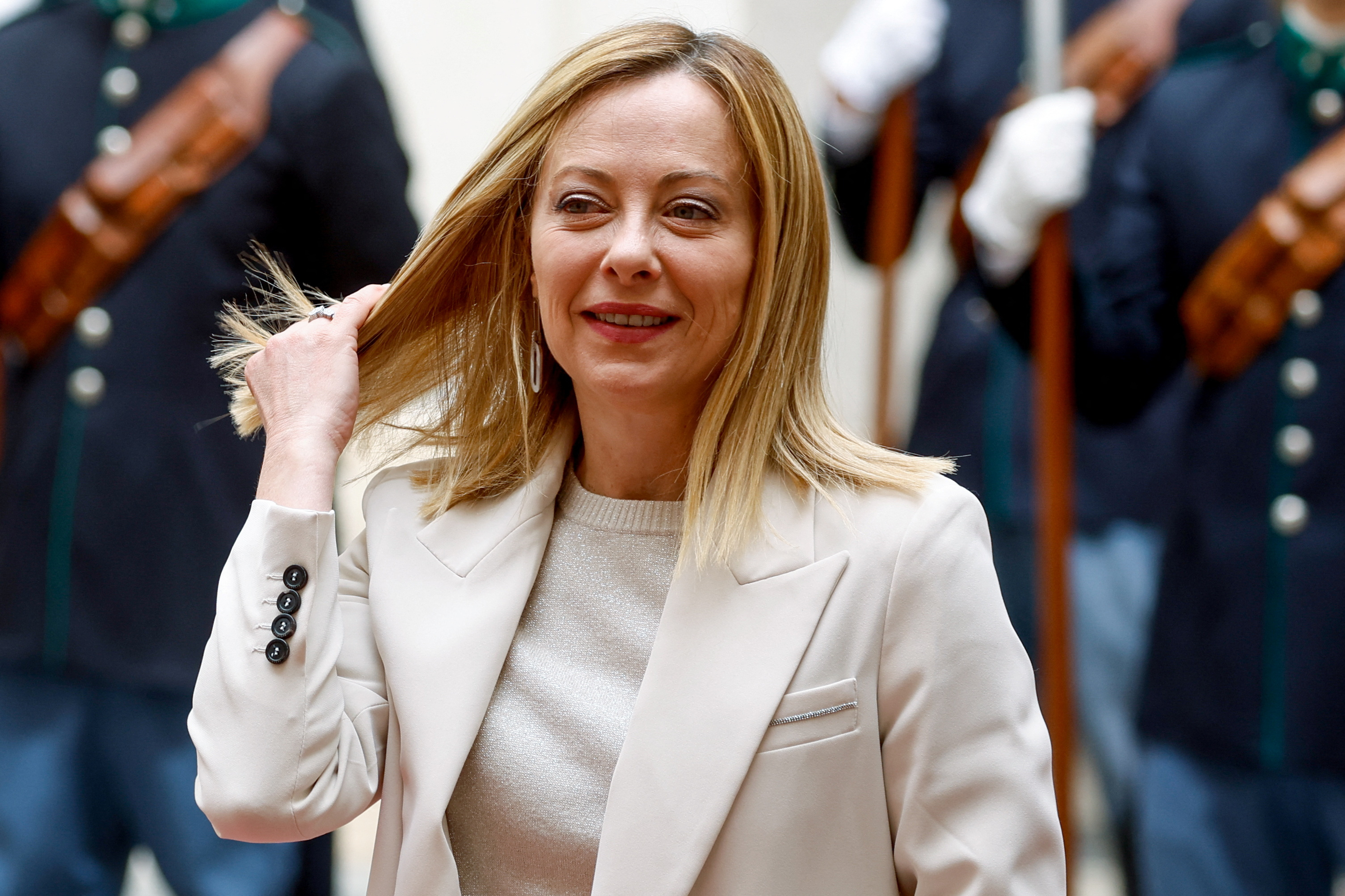 image Once ostracised, Italy&#8217;s Meloni is now centre stage in Europe