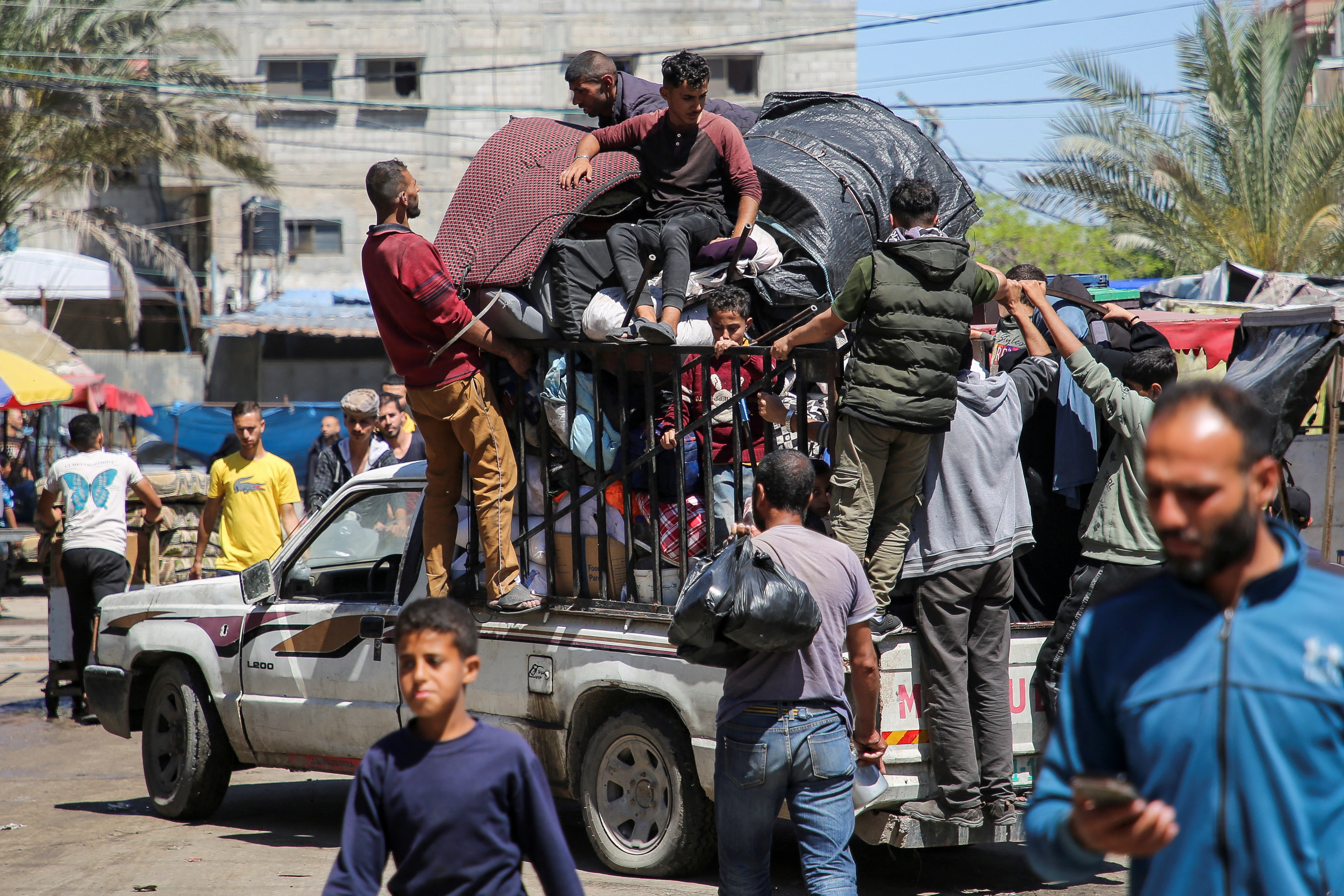 image US warns Israel that Rafah invasion will jeopardise weapons supply as assault continues