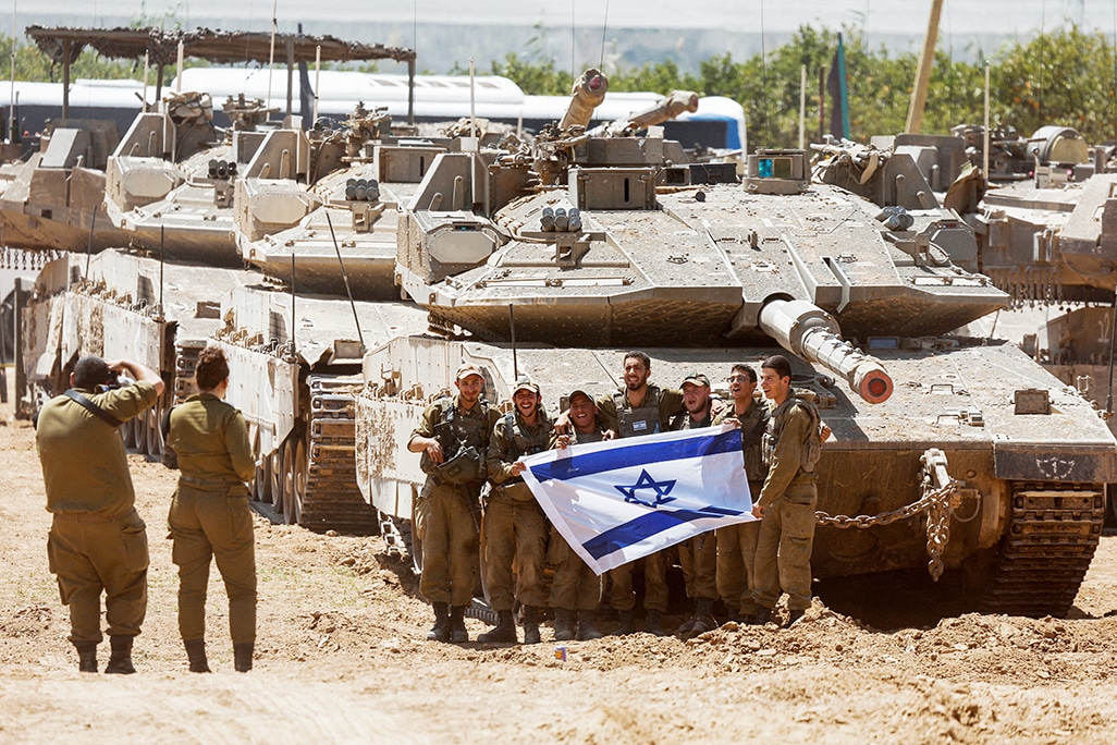 image &#8216;Friends and enemies&#8217; told Israel will achieve war aims