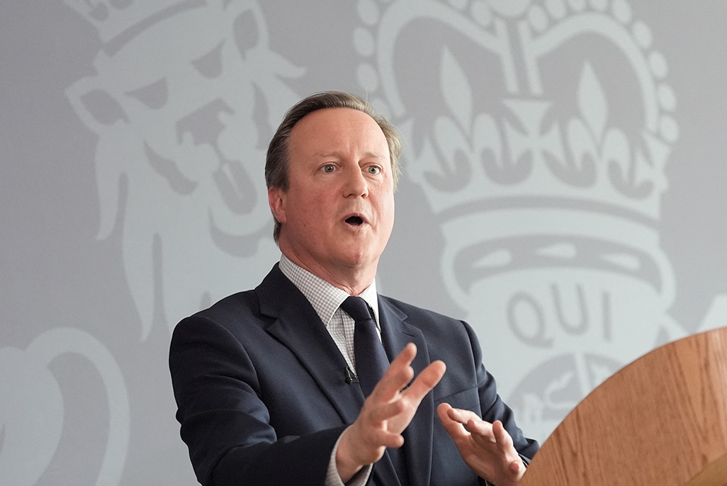 image In &#8216;dangerous world&#8217;, Cameron says NATO must be tougher