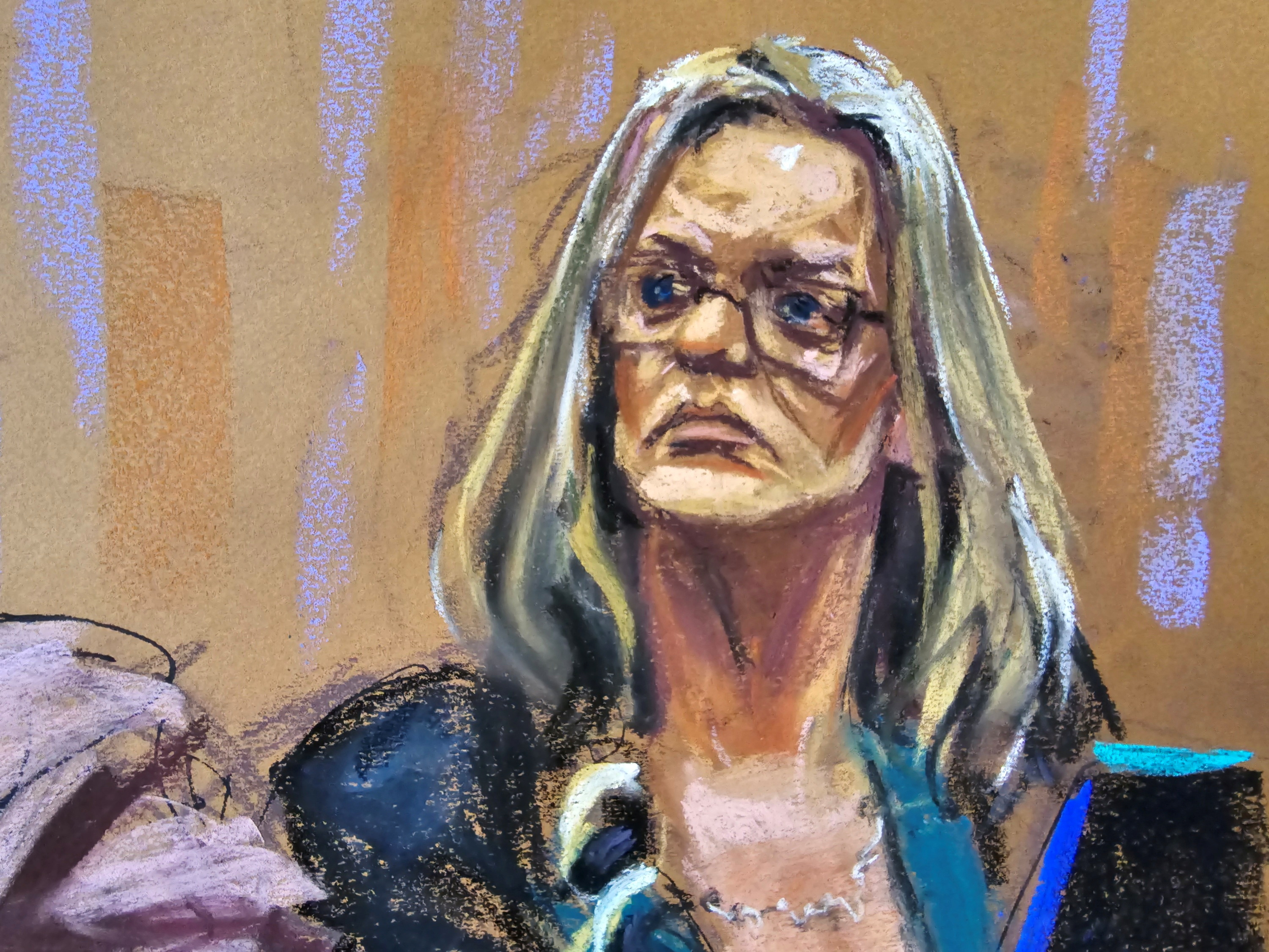image Trump lawyer questions Stormy Daniels&#8217; account of sex with Trump