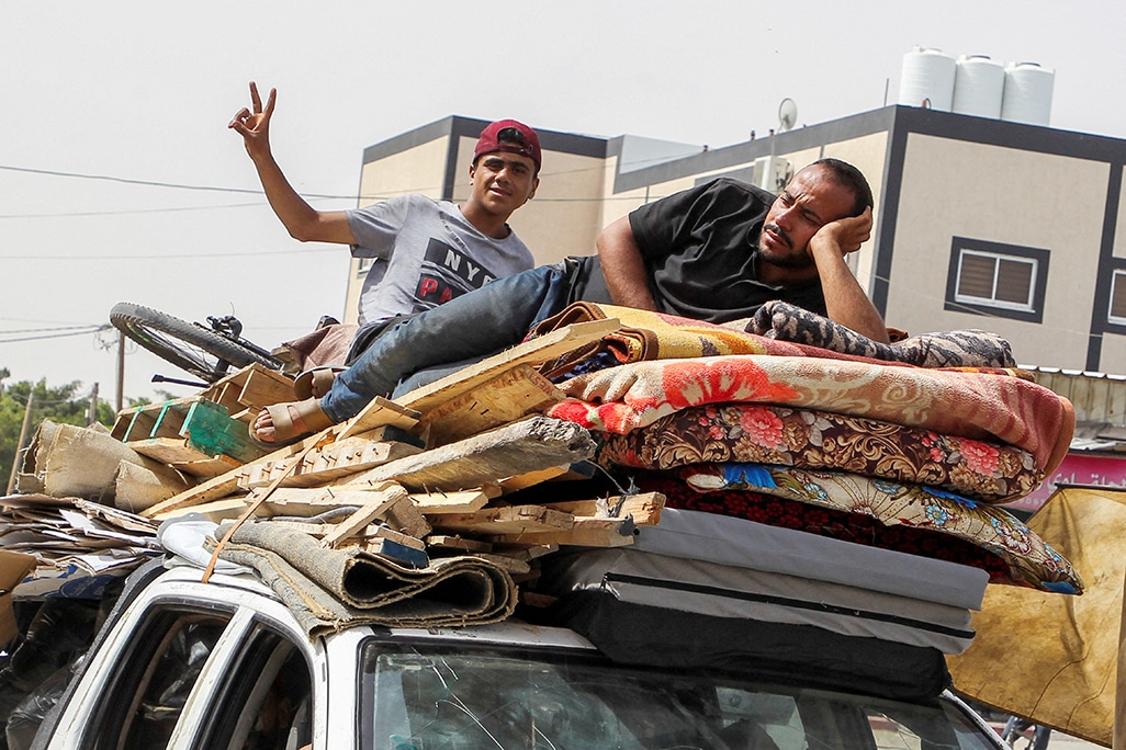 image Israel orders Palestinians to evacuate from more areas of Rafah