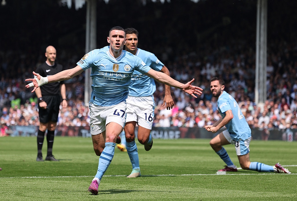 image City eye return to top of table with win at Spurs