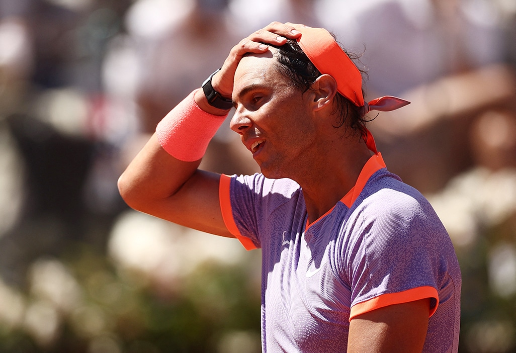 image Nadal unclear on French Open participation after Rome exit
