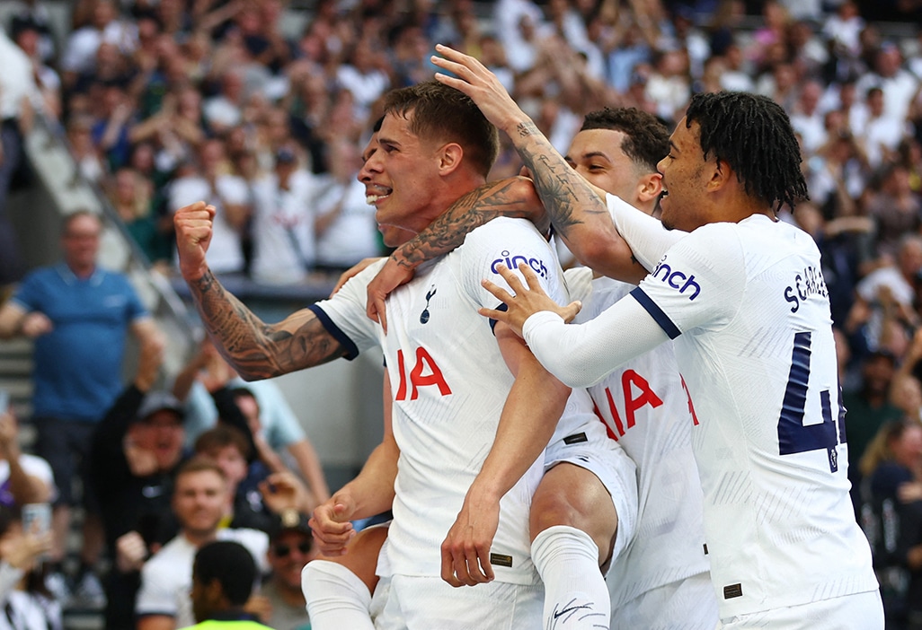 image Man City are a challenge but Spurs want to win, says Postecoglou