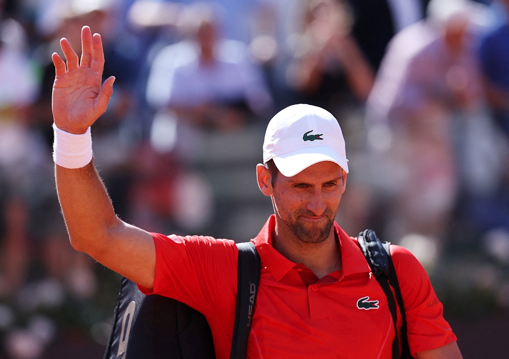 image Djokovic&#8217;s Rome exit opens door for Sinner to grab top ranking
