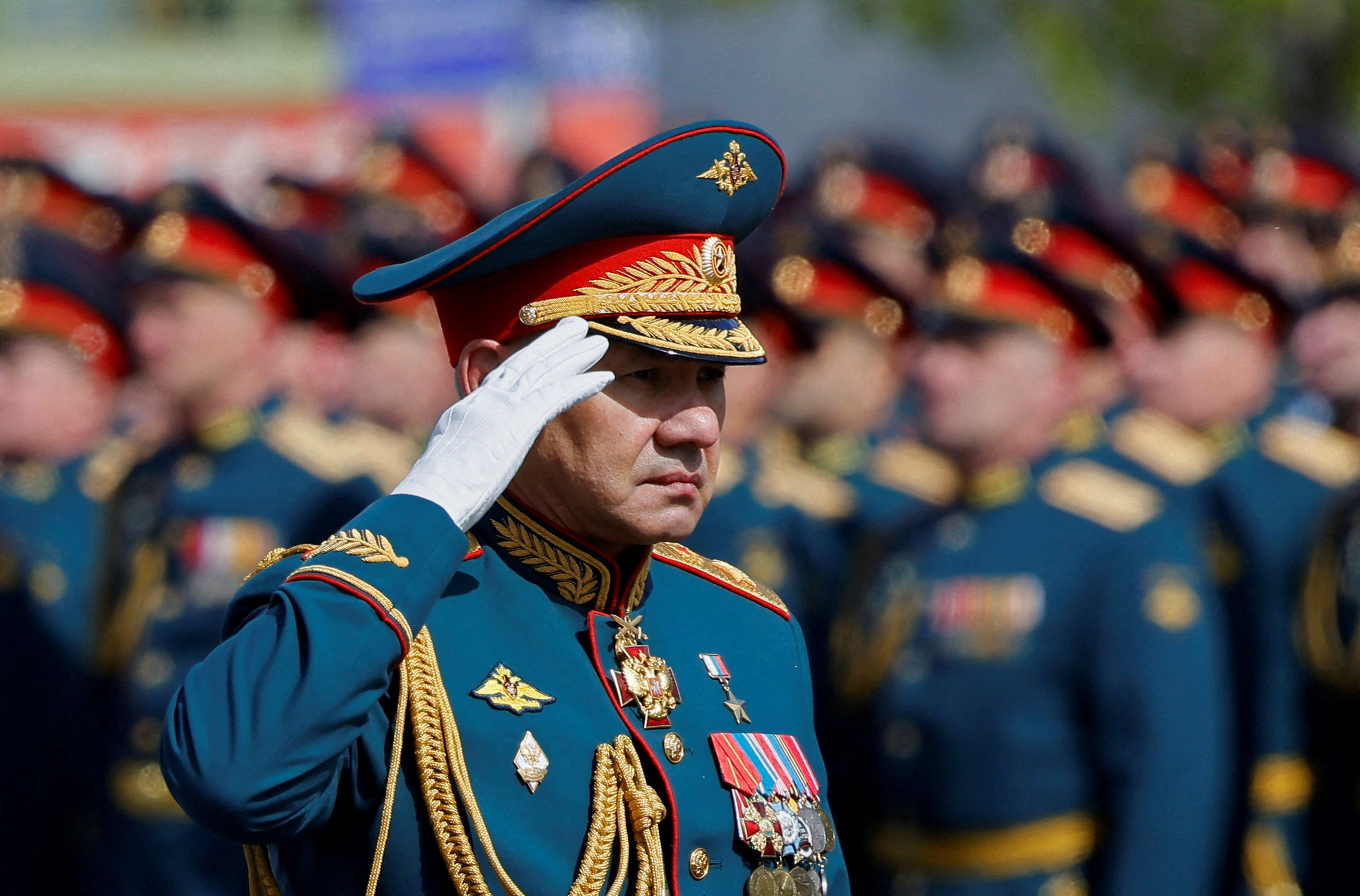 image Putin taps economist to run defence, replacing Shoigu in unexpected move