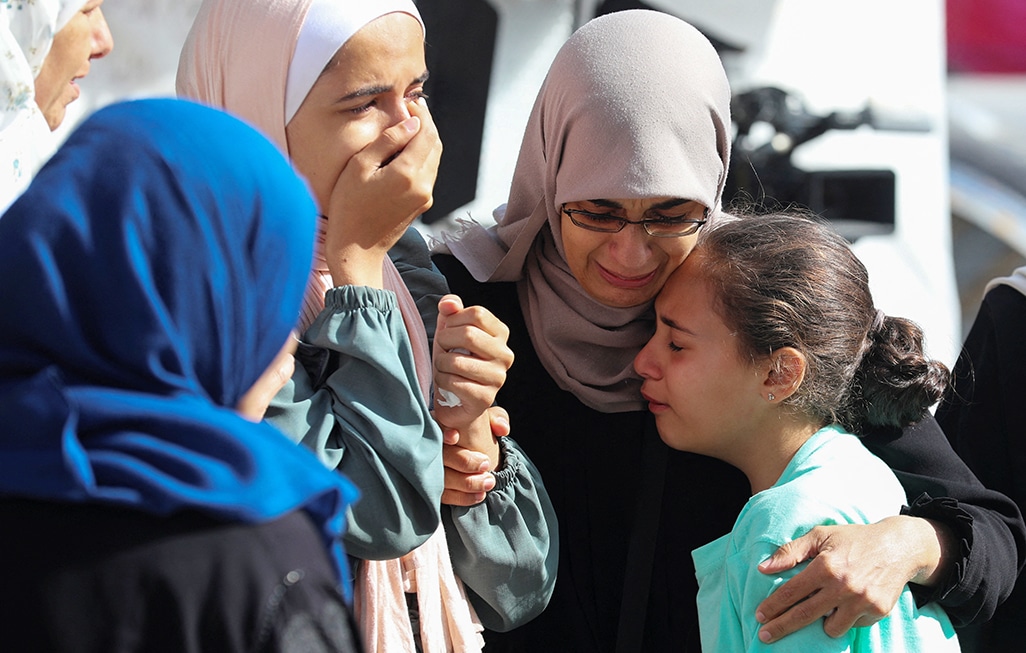 image Nothing wrong with Gaza death toll figures, WHO says