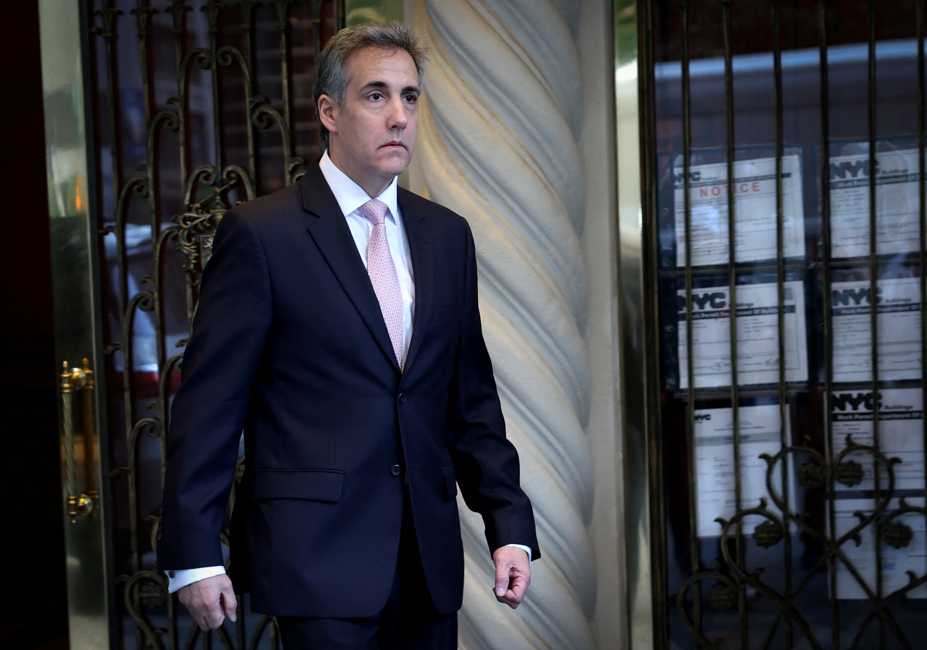 image Michael Cohen implicates Trump in hush money payment to porn star
