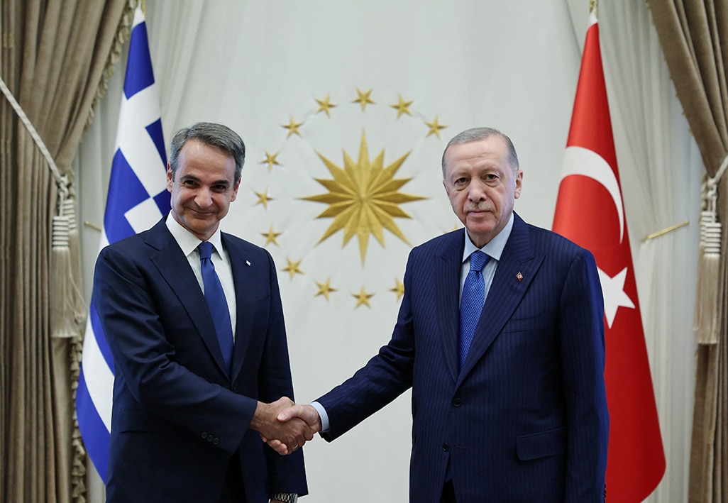 image Greek, Turkish leaders to meet in New York on Tuesday