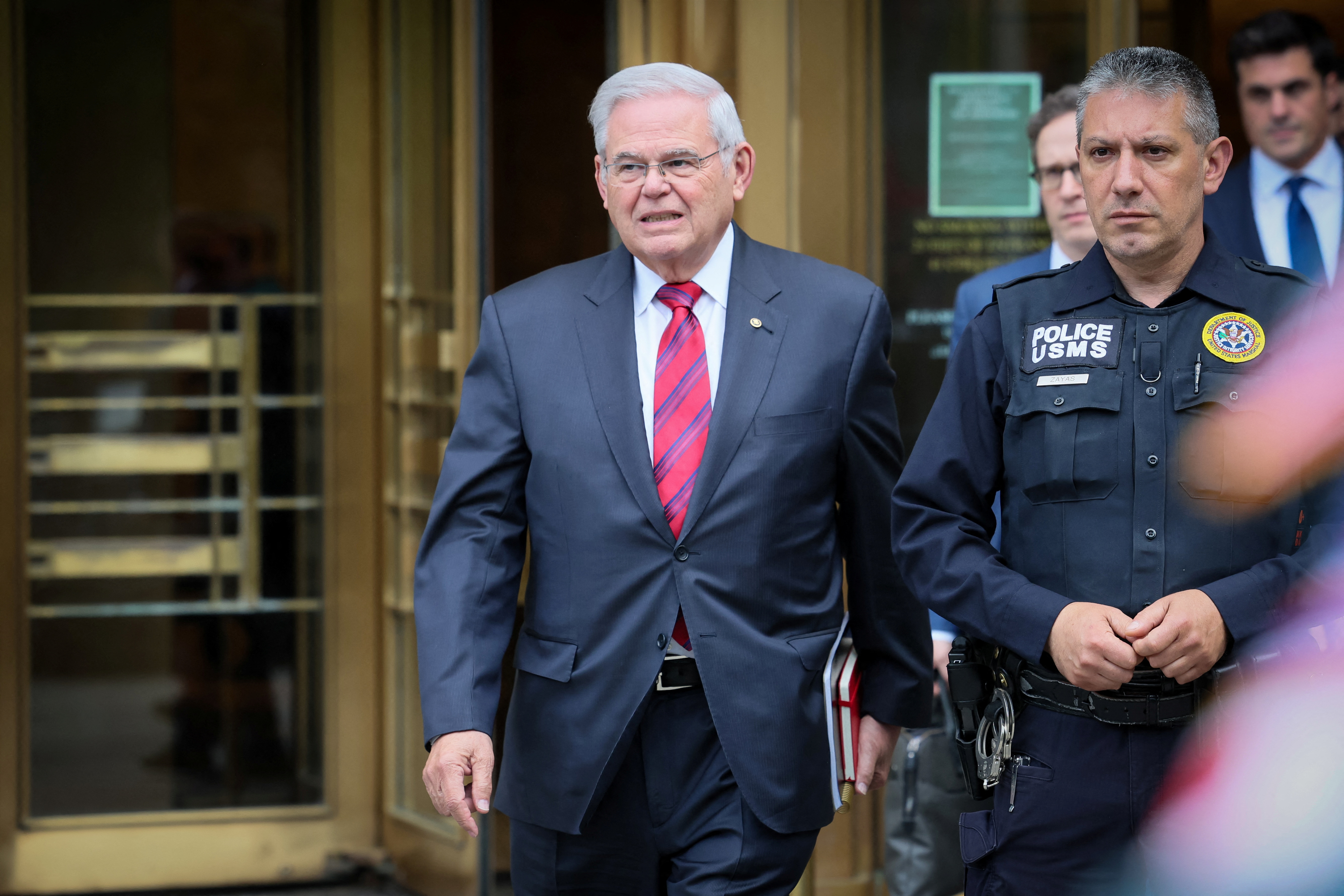 image US Senator Robert Menendez goes on trial for corruption, no jurors chosen