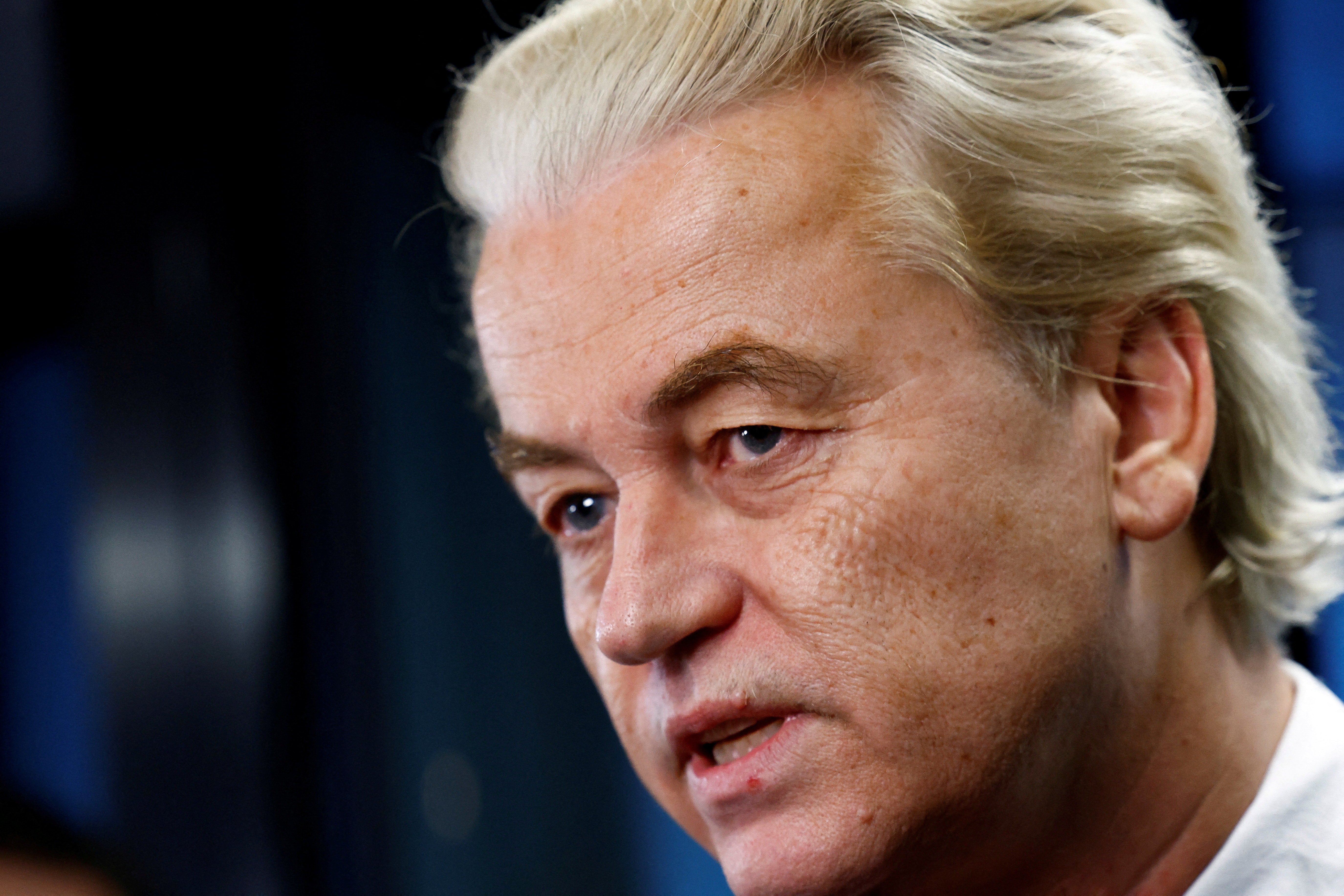 image Dutch nationalist Wilders says deal on right-wing government is very close