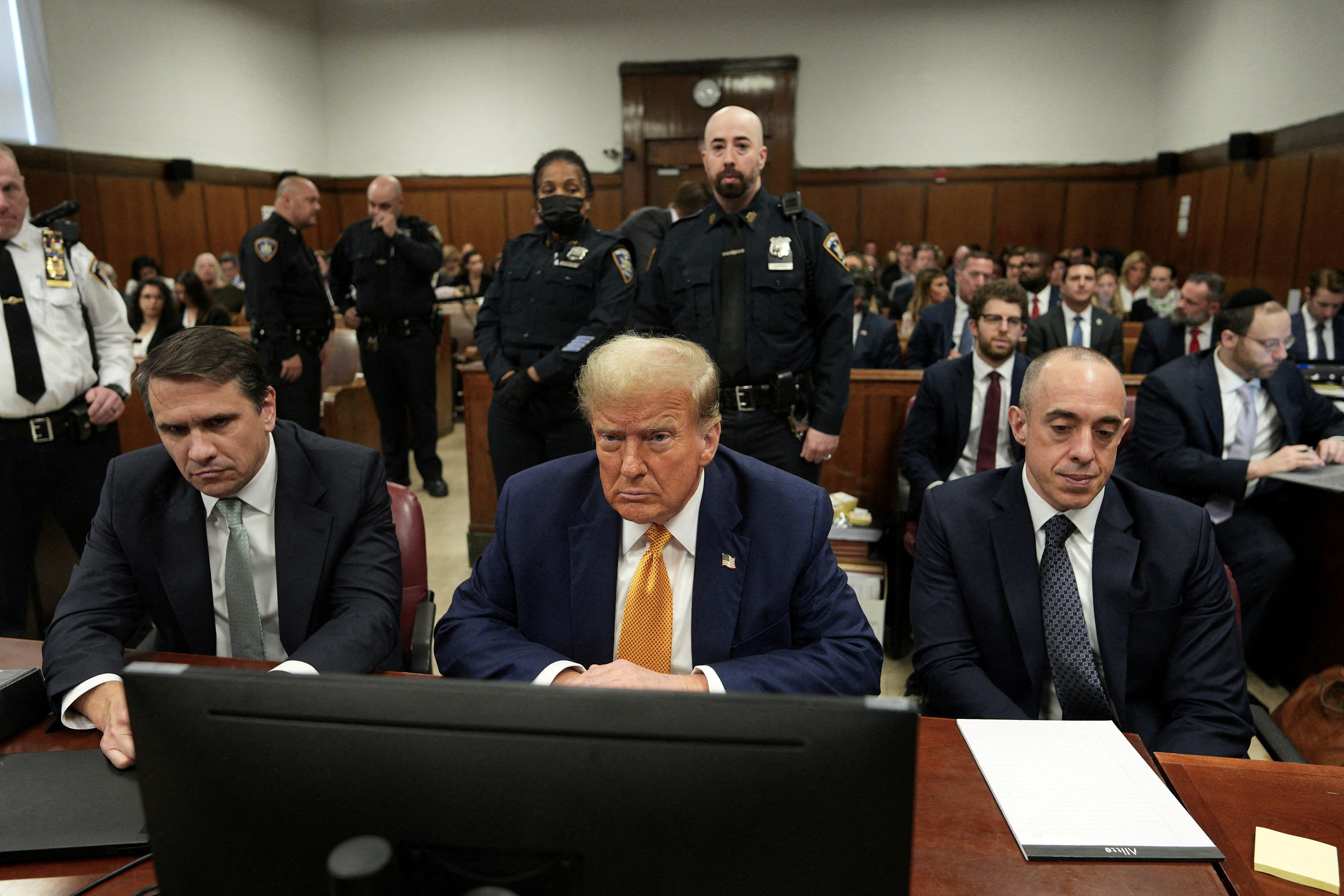 image Trump&#8217;s lawyers assail estranged fixer Michael Cohen&#8217;s credibility at hush money trial