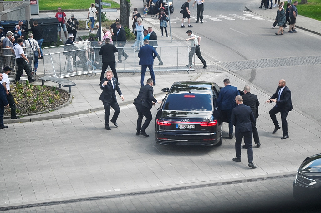 image Slovak PM Fico stable but in serious condition