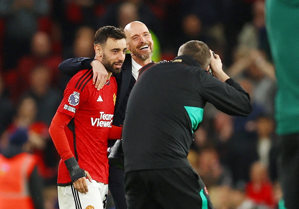 image Ten Hag sees the potential despite terrible season for Man United