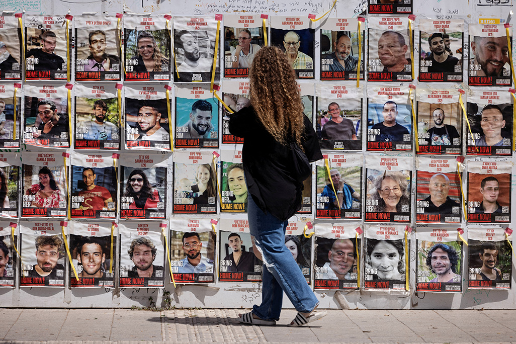 image Israel will not agree to halt in Gaza fighting without hostage return