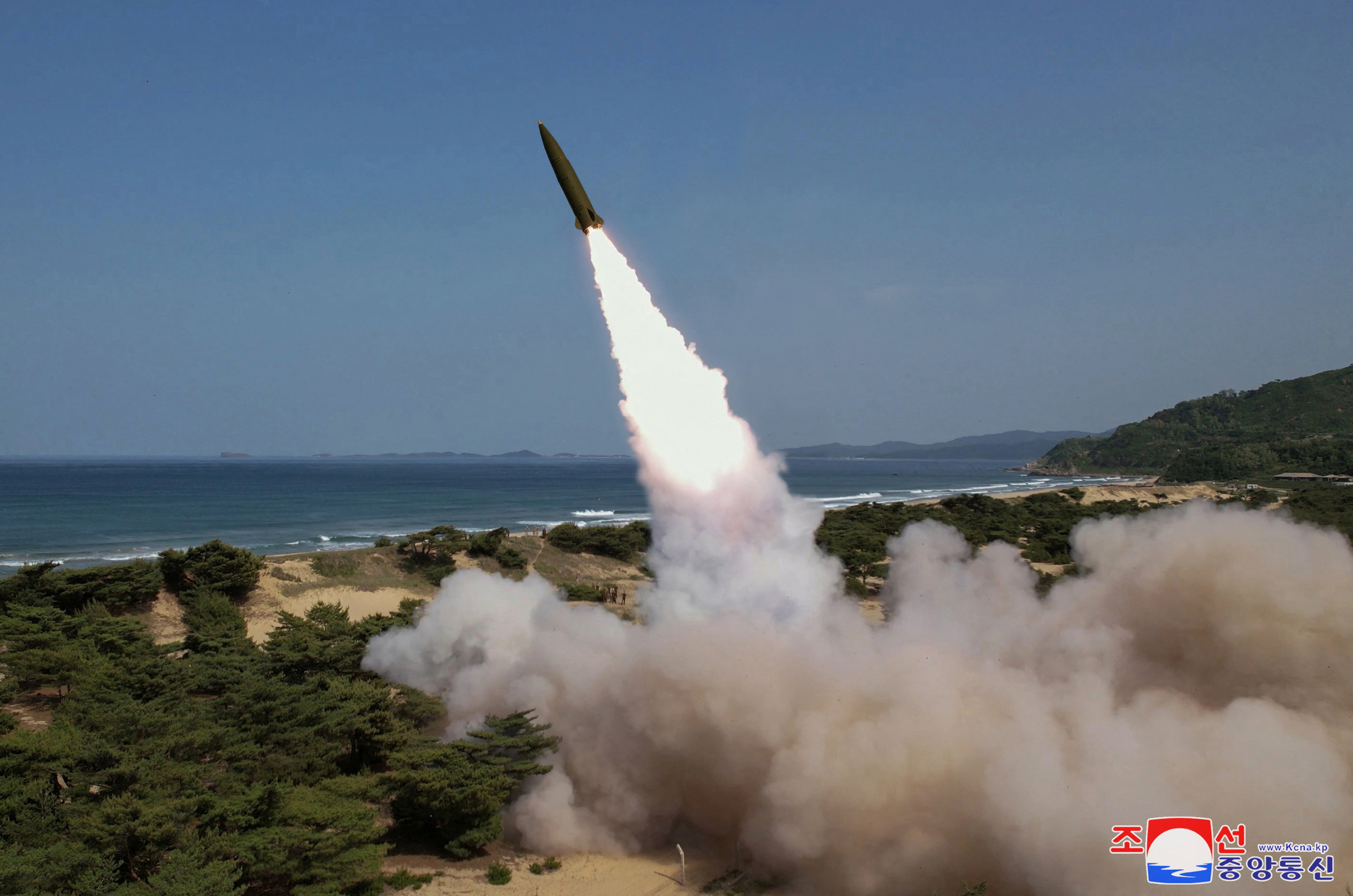 image North Korea says it tried new fuel in satellite launch that ended in fiery explosion