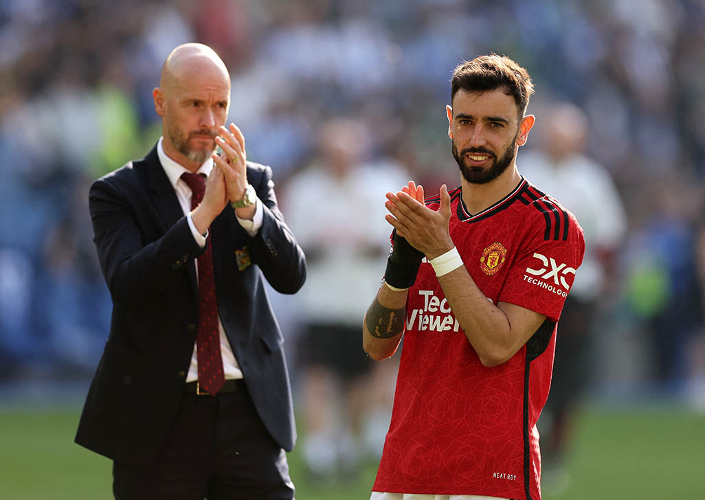image Ten Hag believes United can salvage season in Cup final