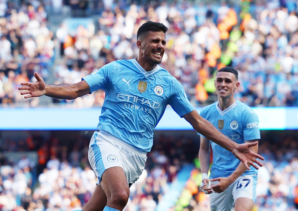 image City&#8217;s winning mindset helped beat Arsenal in title race, says Rodri