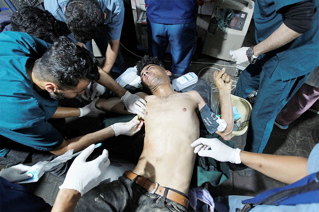 image World Court orders Israel to halt assault on Rafah