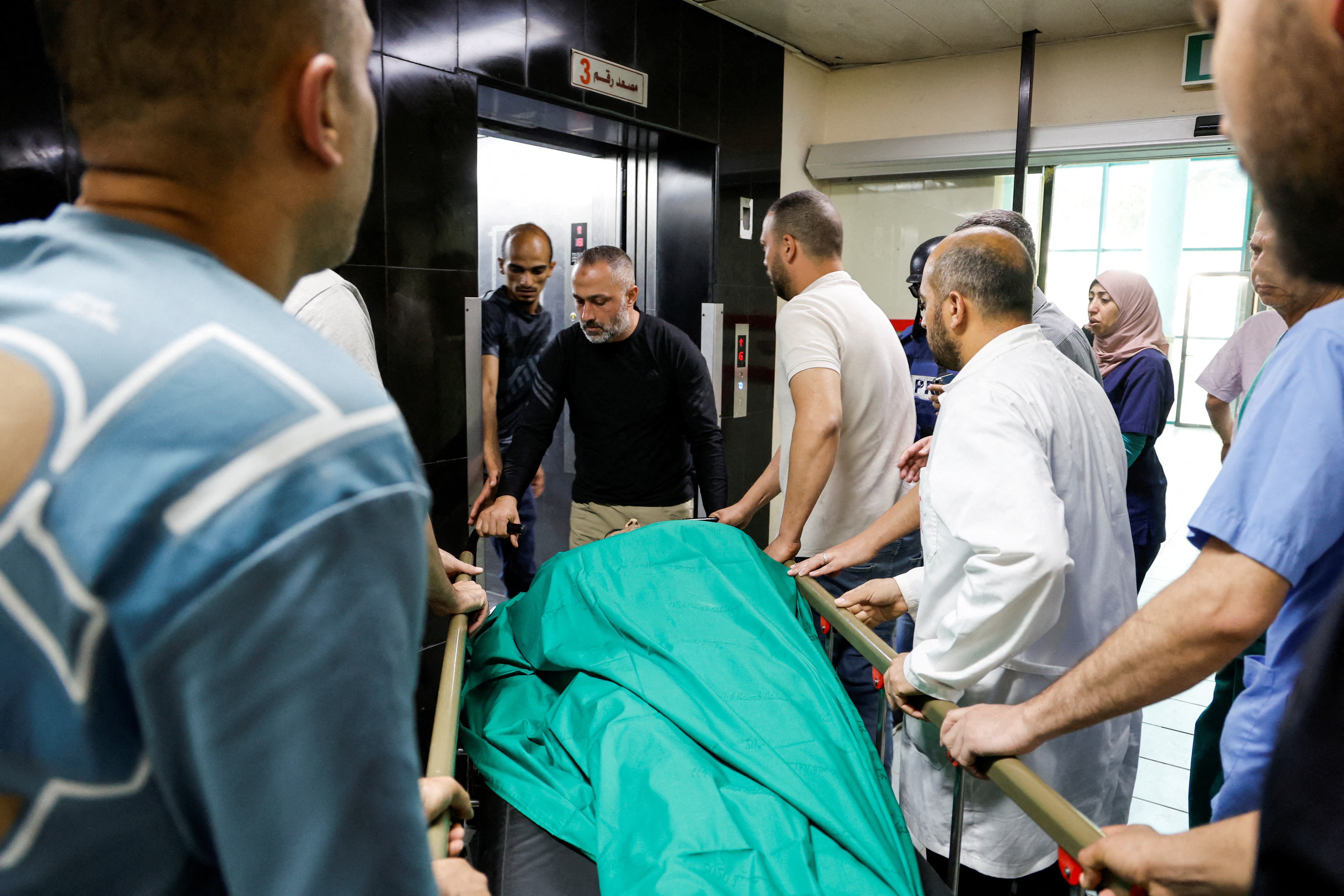 image Israeli army raids West Bank&#8217;s Jenin, Palestinians say seven killed