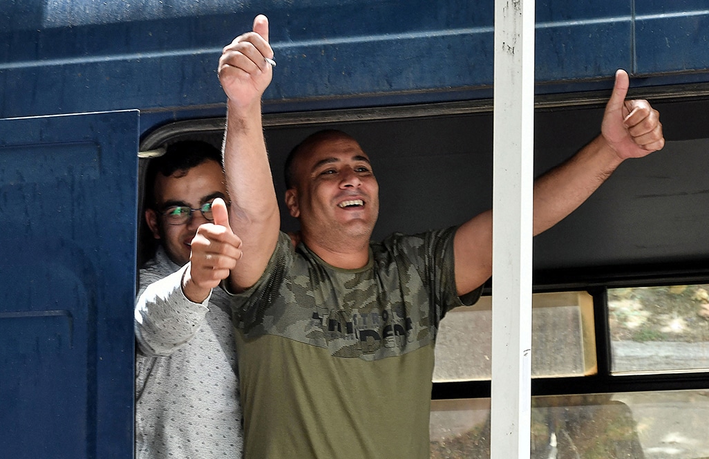 image Charges dropped against nine men over 2023 migrant shipwreck off Greece