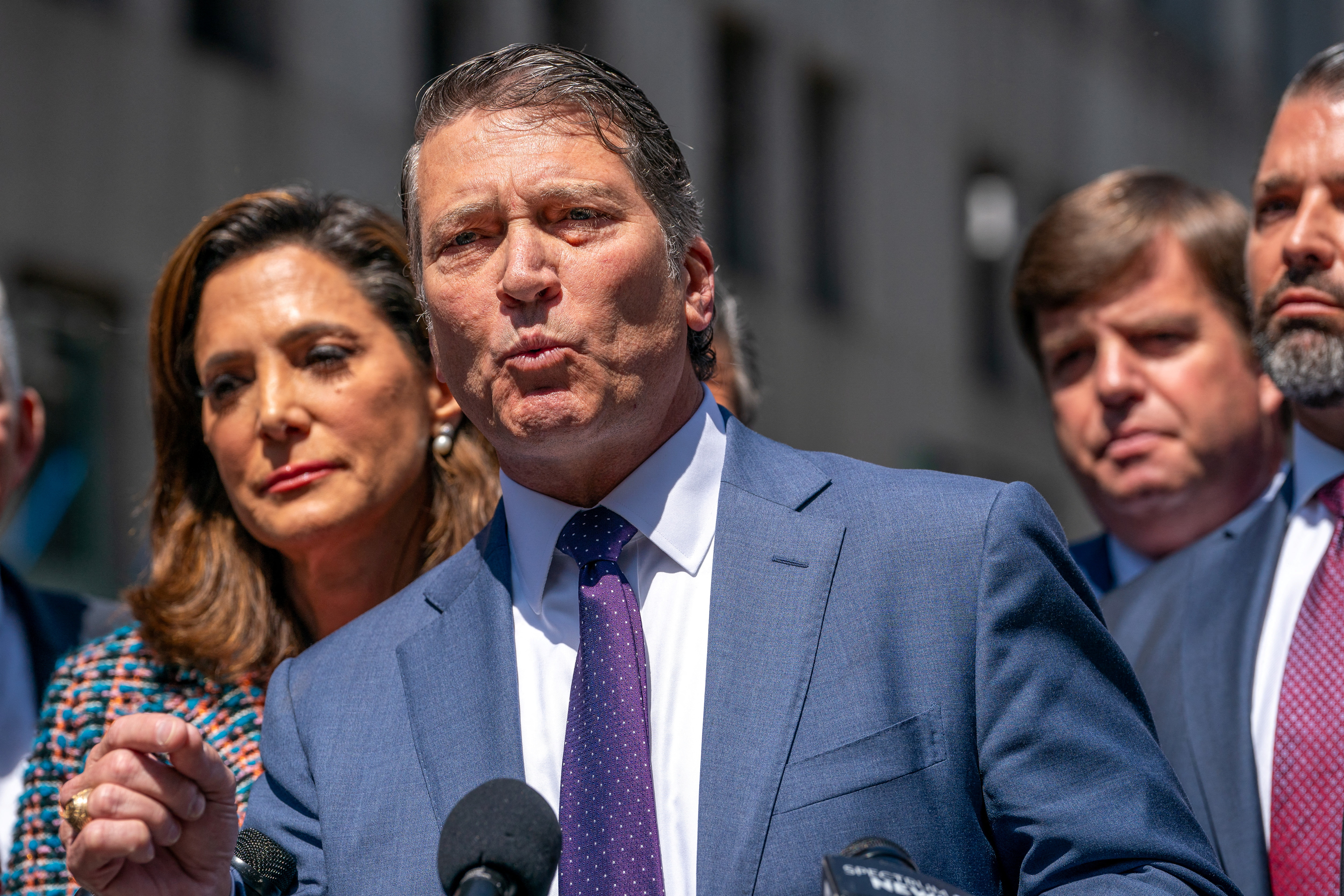 image Reactions to Donald Trump being found guilty in New York hush money case