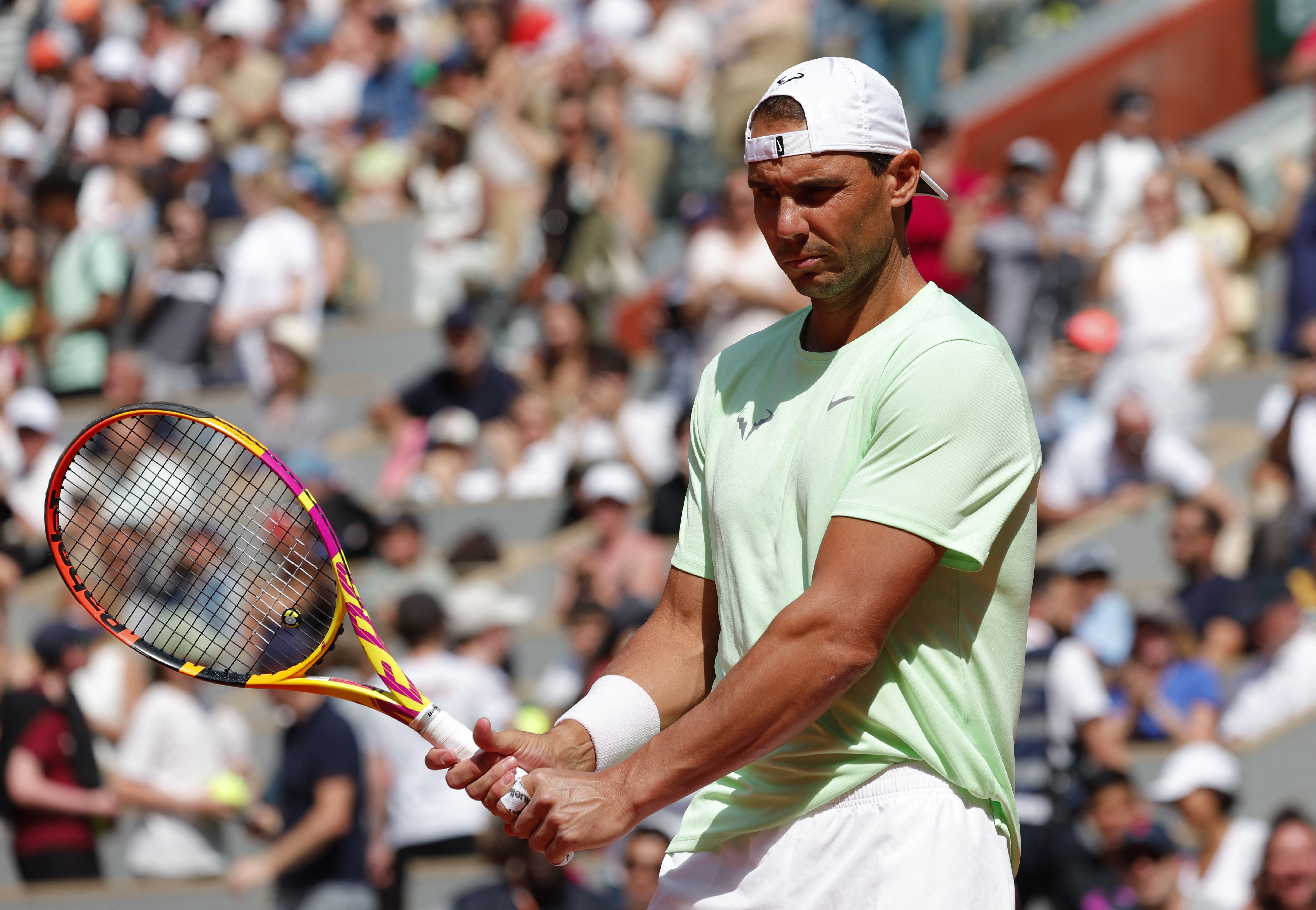 image French Open order of play on Monday