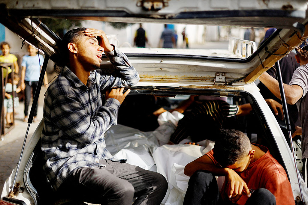 image Gaza death toll: how many Palestinians has Israel’s campaign killed?