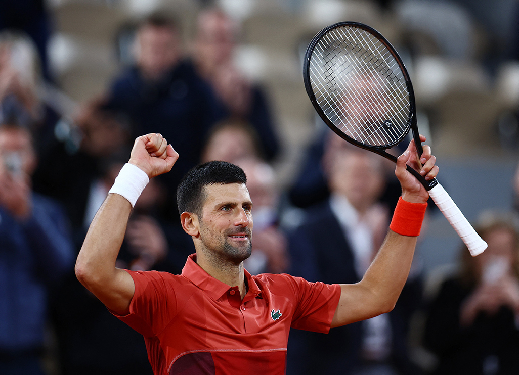 image Djokovic and Sabalenka through at Roland Garros (wrapup)