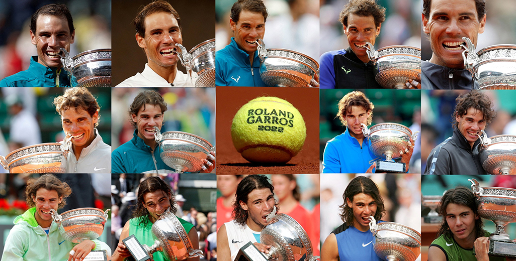 image Invincible no more, but Nadal targets final fling at Roland Garros
