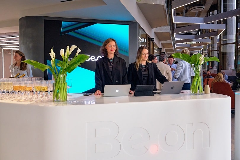 Grand opening of Beon active office in Paphos