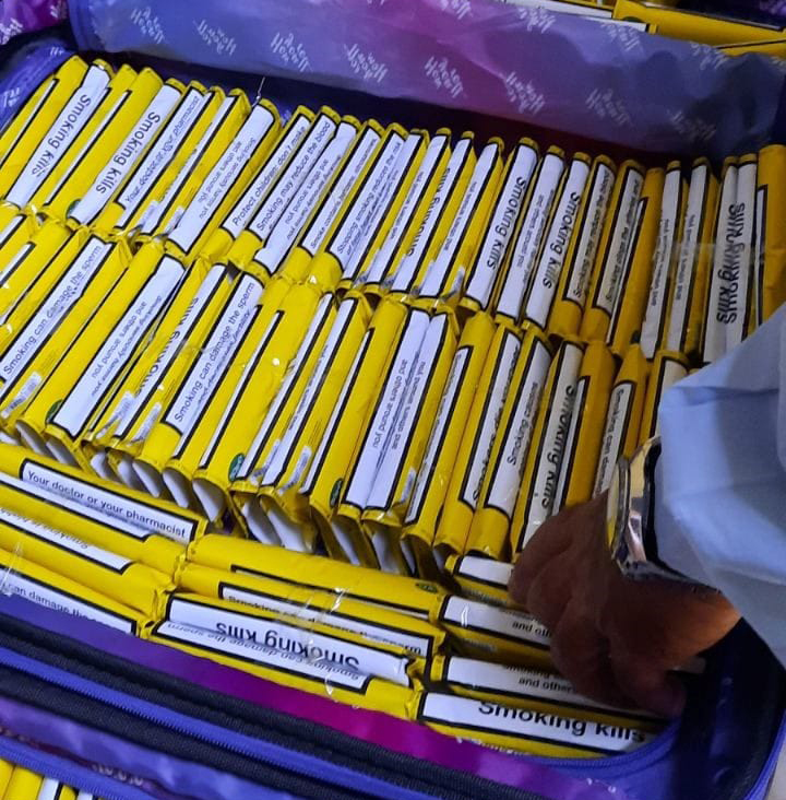 image Man arrested for duty-free tobacco haul in Limassol