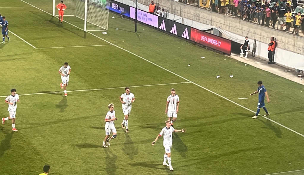 image Cyprus thrashed by Czech Republic in u17 Euros opener