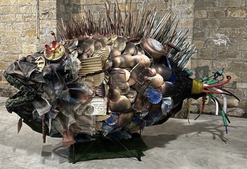 image Dashin Foundation unveils &#8216;Reclaimed Waters&#8217; artwork