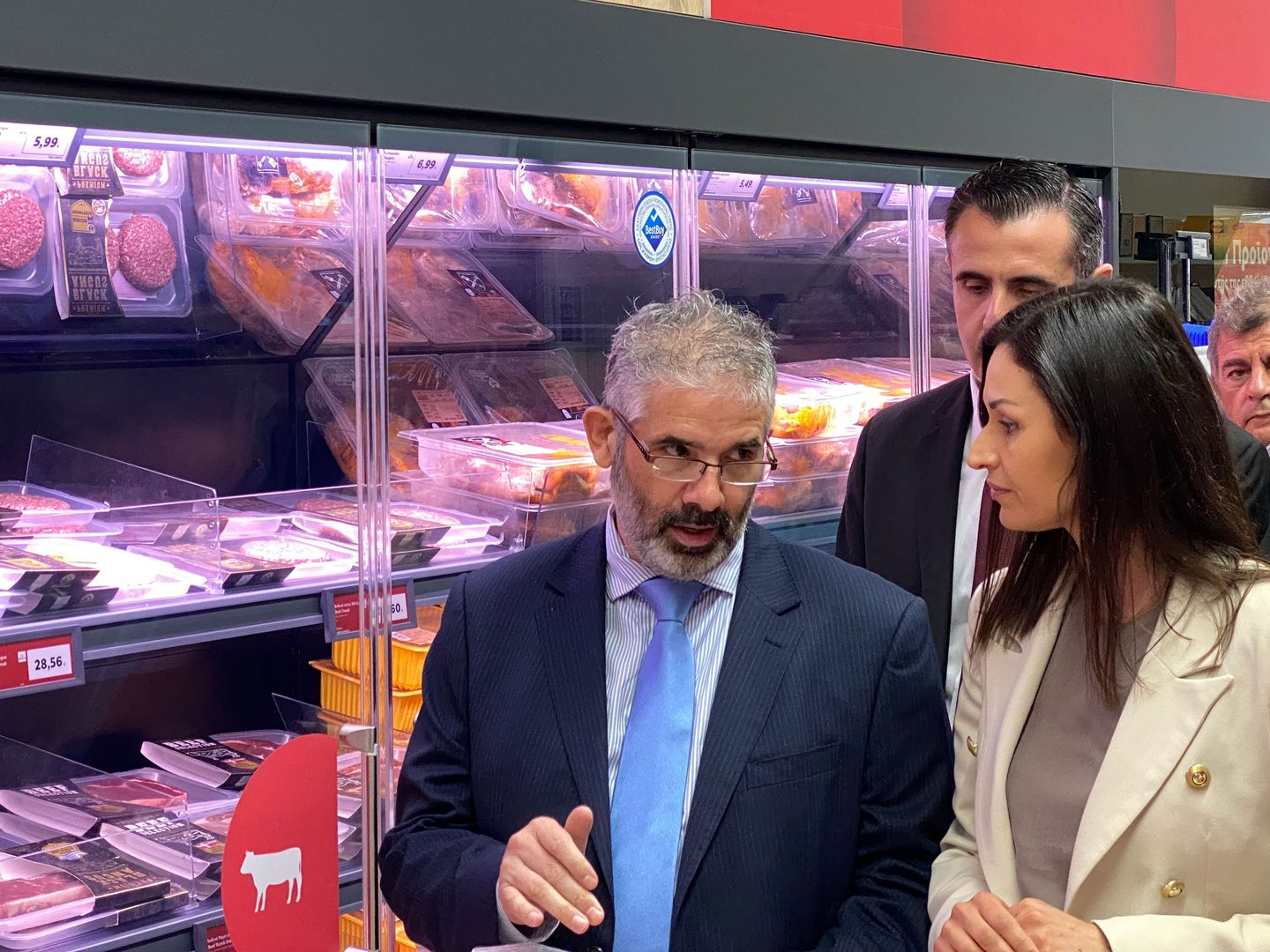 image 800 kg meat seized ahead of Easter