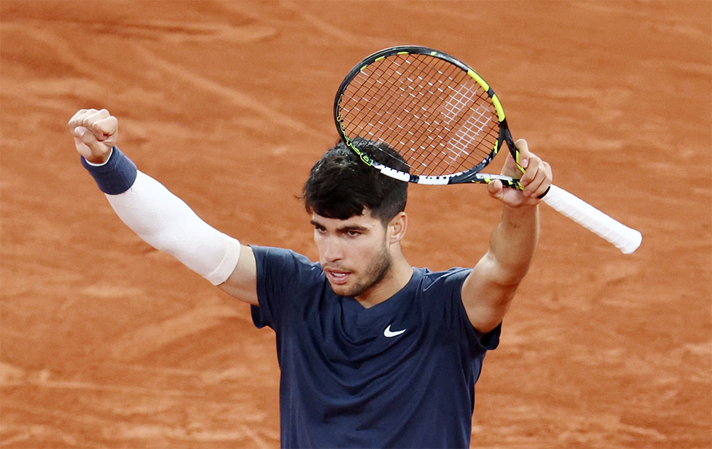 image Test of nerves for Alcaraz as prodigy bids for maiden French Open title
