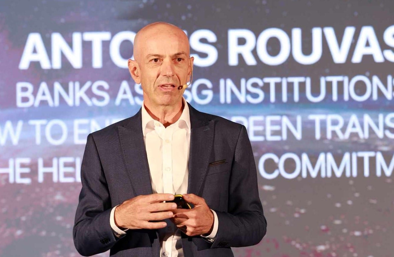 image Hellenic Bank champions green transition at Nicosia summit