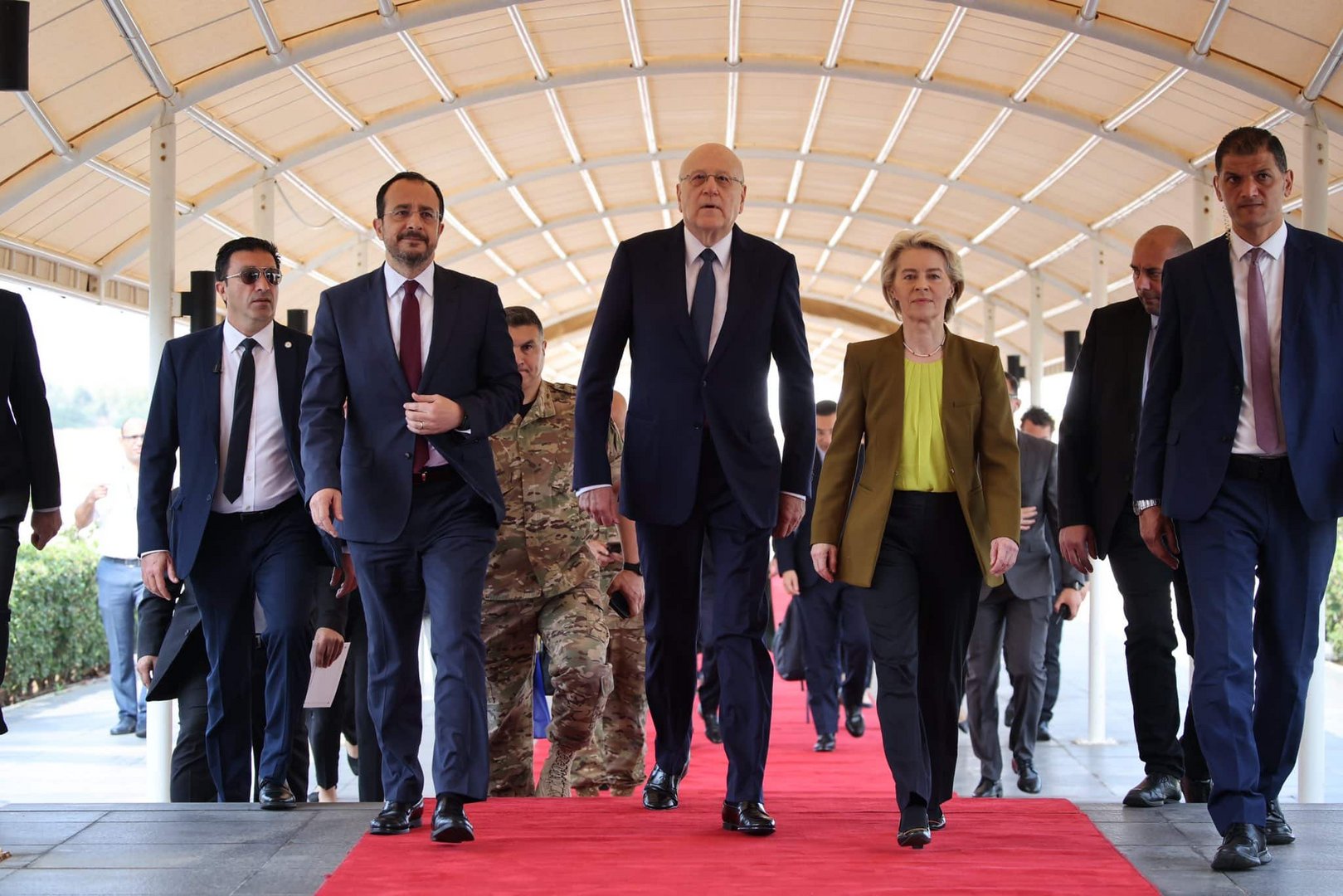 image Cyprus hails EU €1 billion support package to Lebanon (Updated)