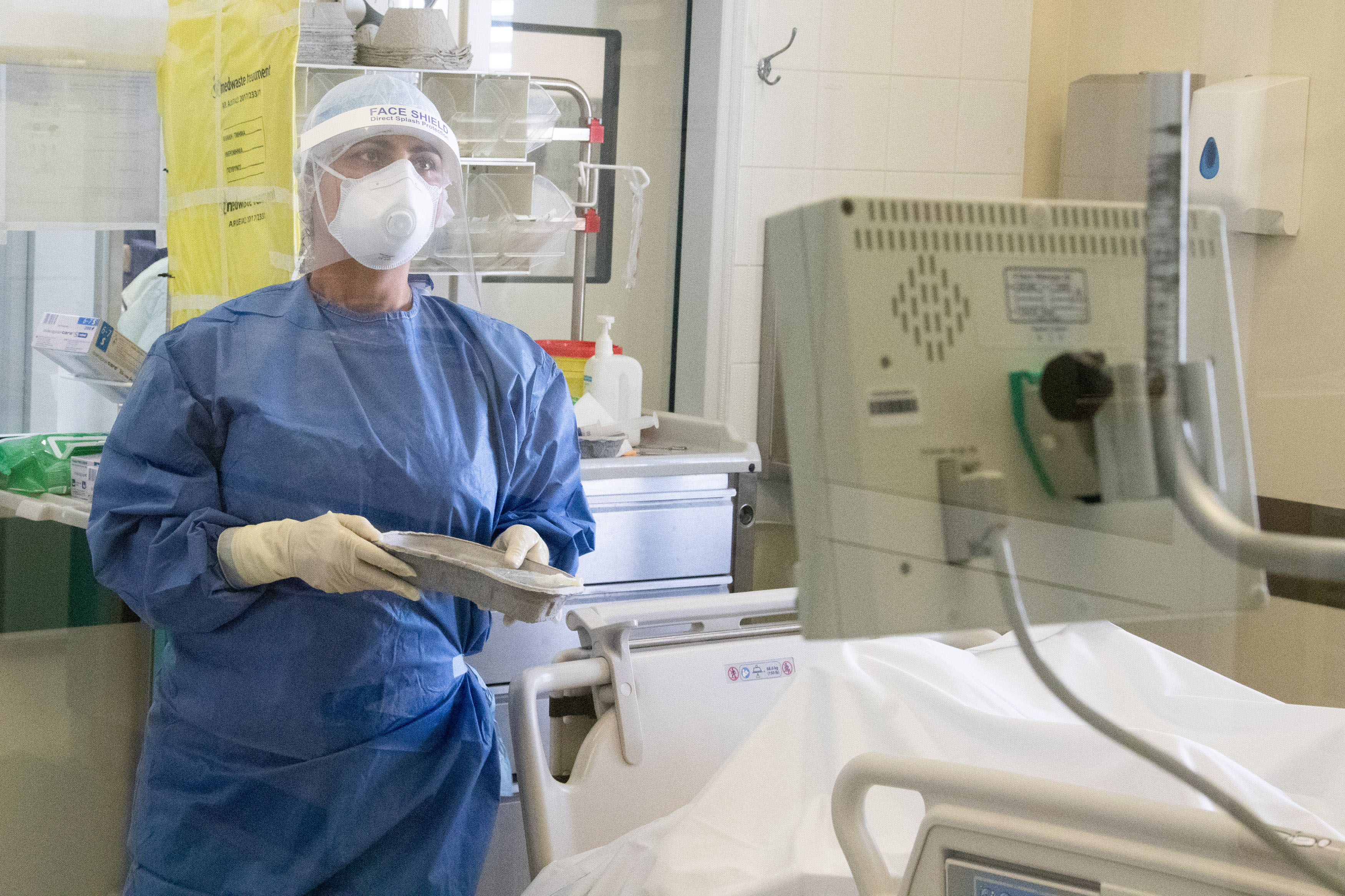 image New platform in the works to monitor hospital infections
