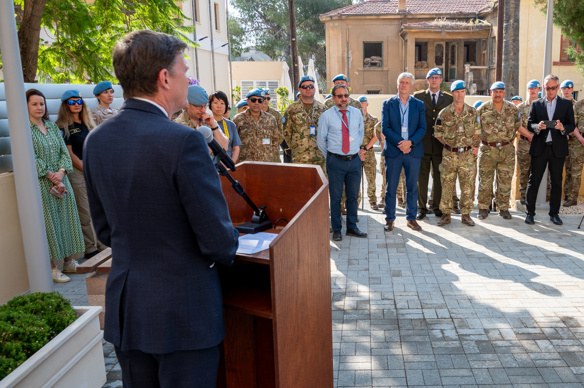 image UN envoy expresses hope for Cyprus resolution