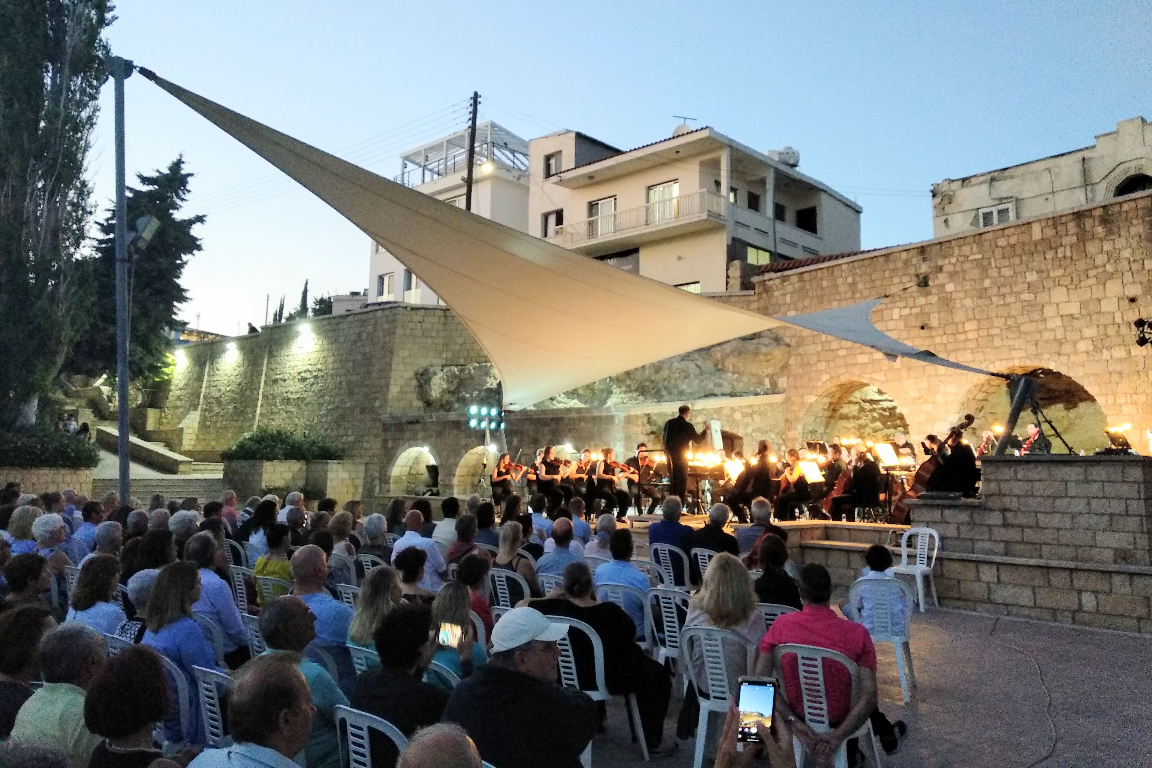 image Orchestra travels to prison, medical centre and Tala