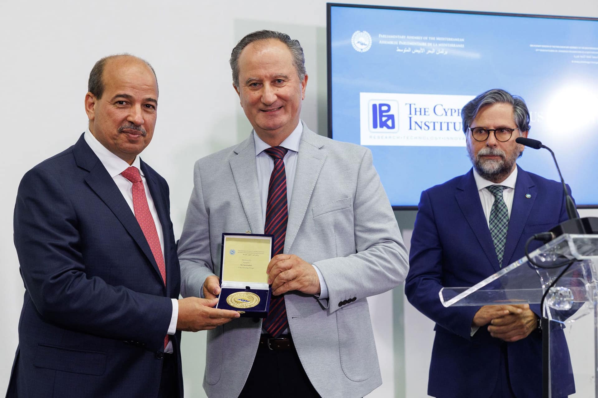 image Cyprus Institute bags PAM award