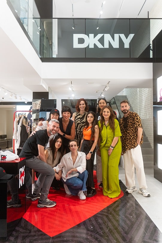 DKNY Nicosia celebrates new 'Heart of NY Capsule' collection