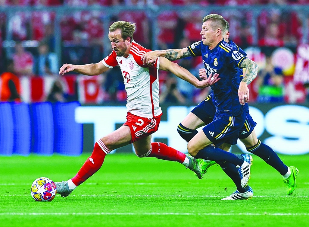 image Ancelotti demands pace and intensity from Real against Bayern
