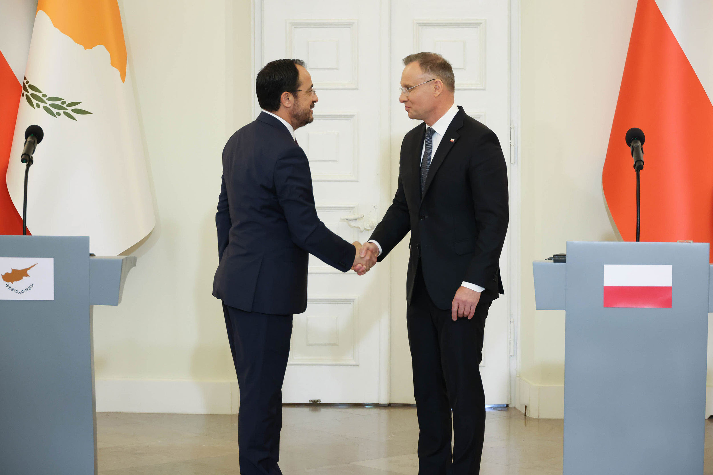 image Christodoulides to meet Voivode of Lesser Poland