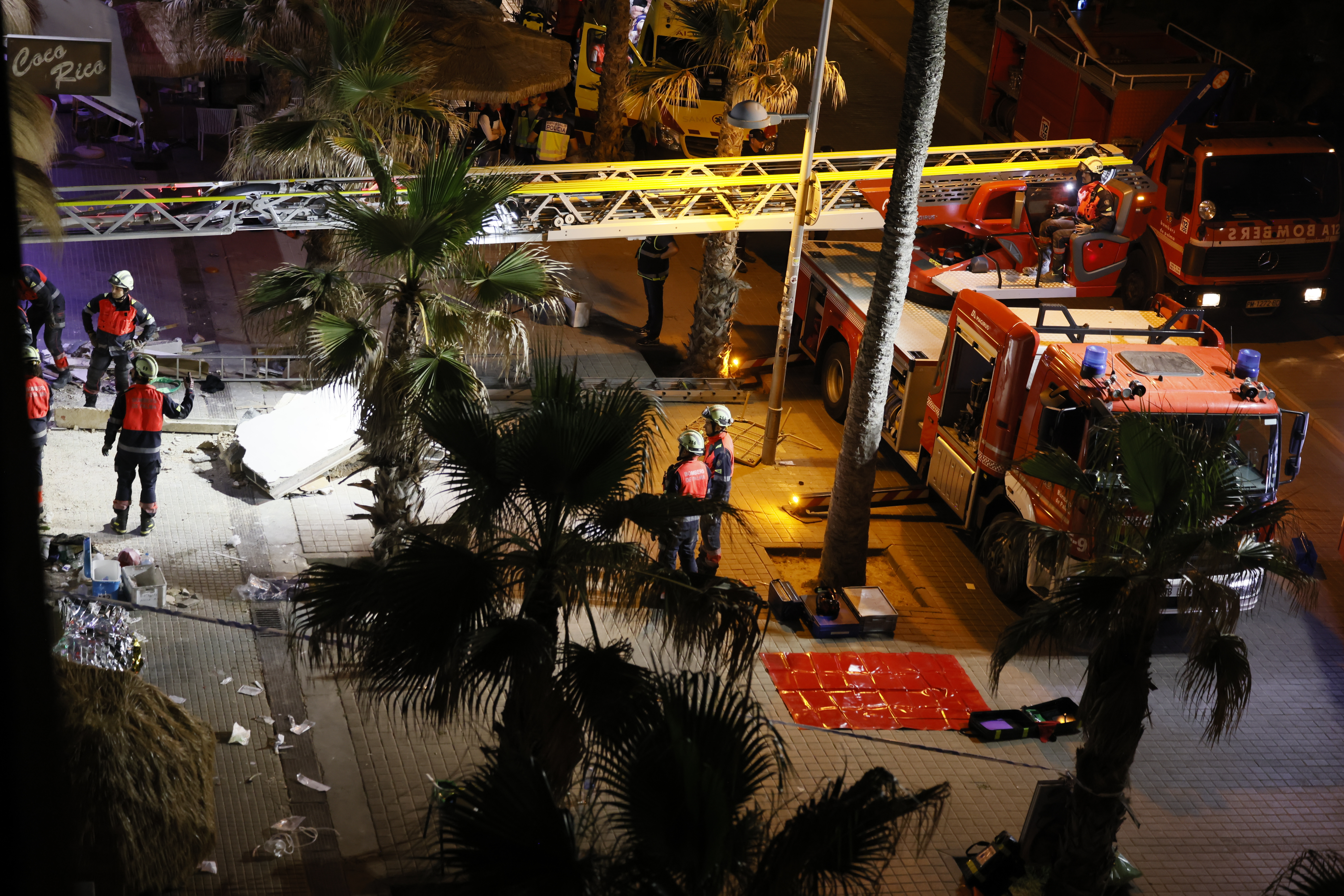 image Building collapses in Spain&#8217;s Balearic Islands, killing at least 4 people