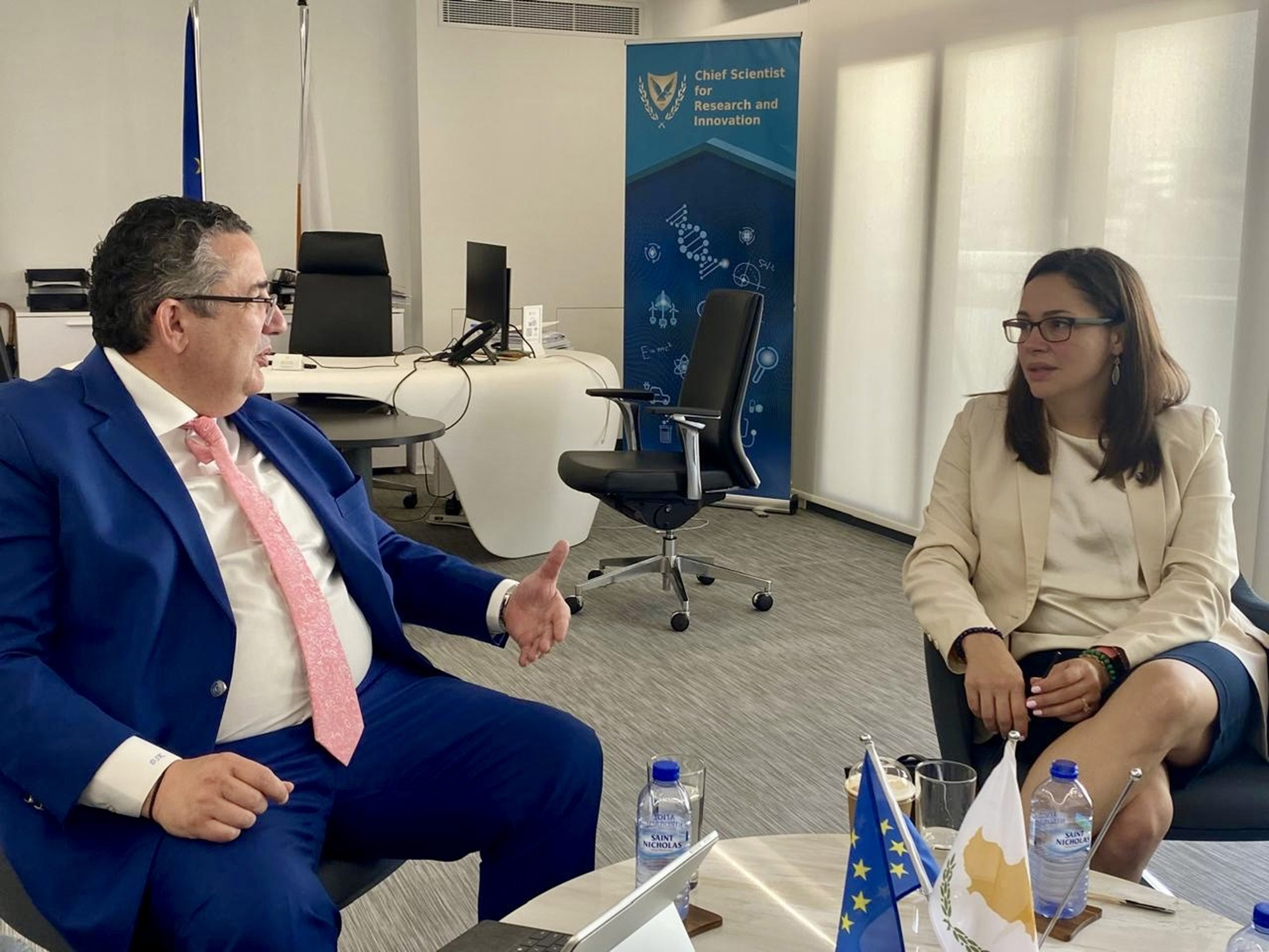 image ‘Life beyond Earth’: top Nasa scientist in Cyprus