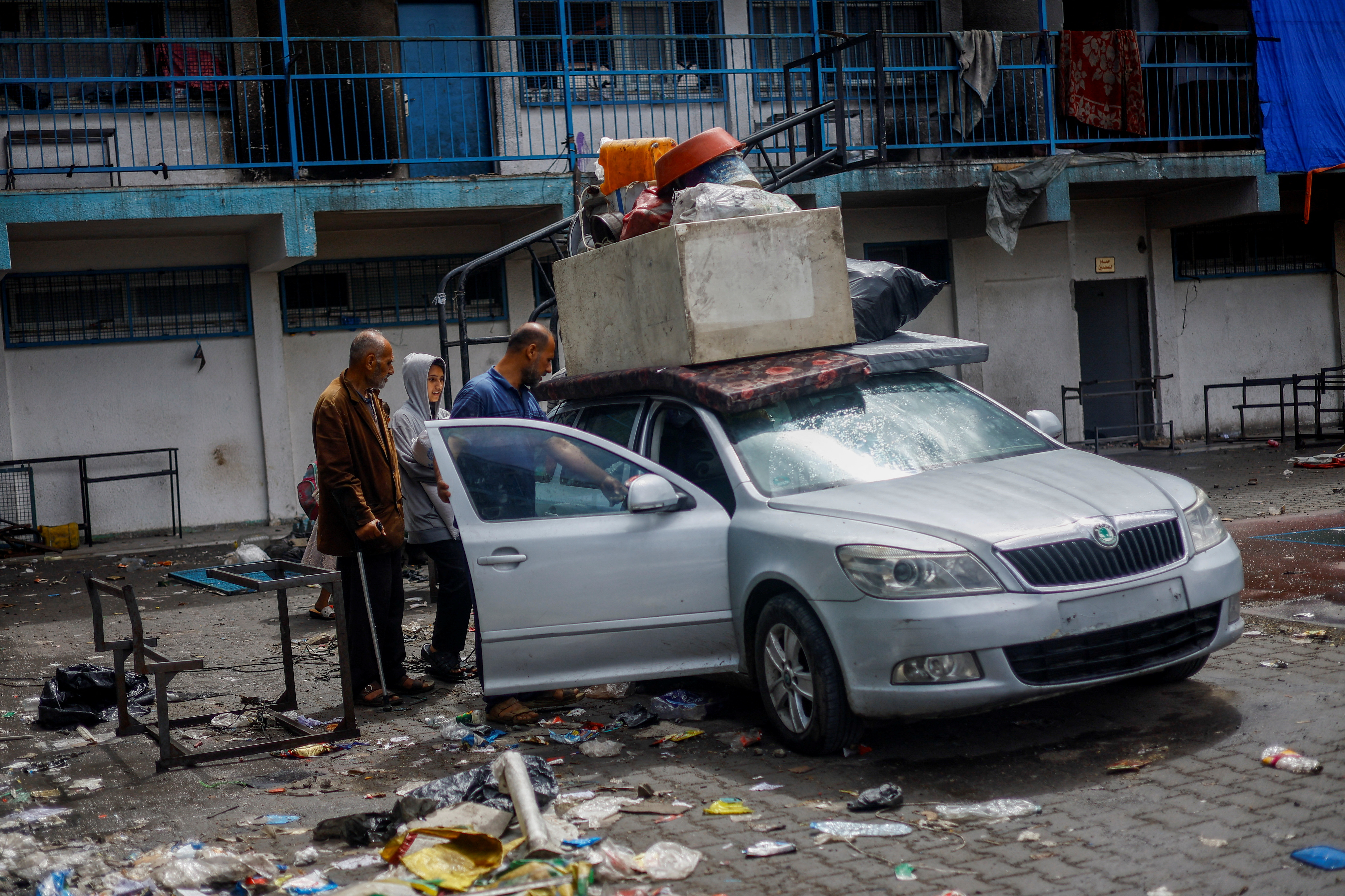 image Thought experiment: buying the Palestinians out?